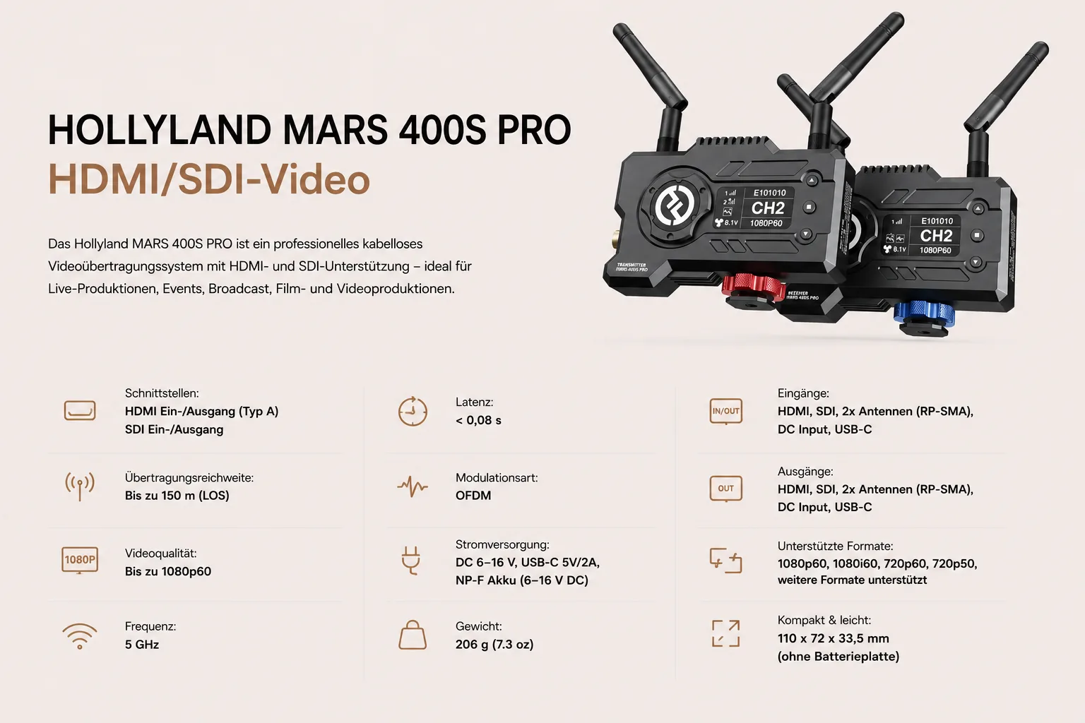 Hollyland MARS 400S PRO